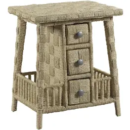 750-918 Hammary Furniture Litchfield Home Entertainment Furniture Accent Table