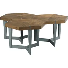 700-913 Hammary Furniture Synergy Living Room Furniture Cocktail Table