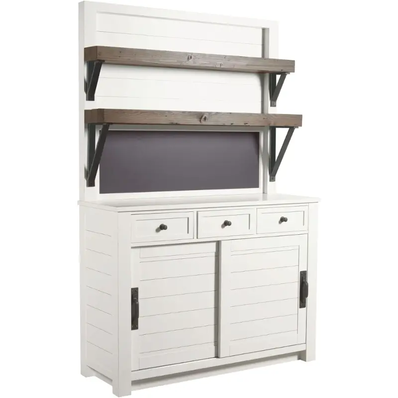 710-580 Hammary Furniture Junction Shiplap Cupboard Base