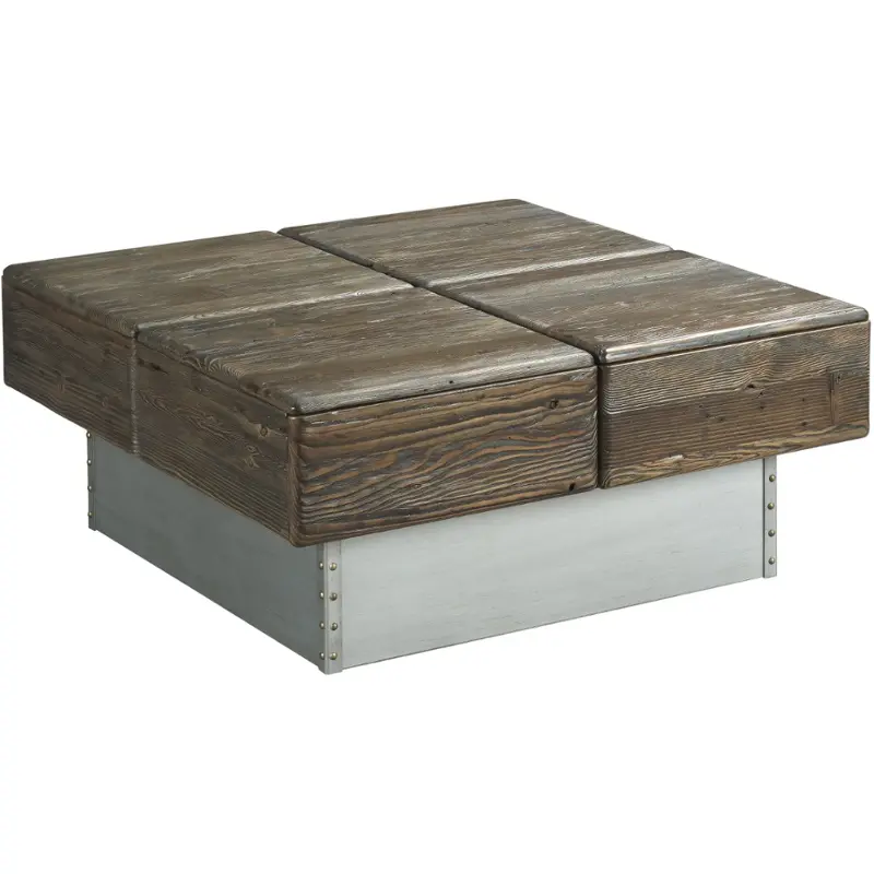 710-912 Hammary Furniture Junction Living Room Furniture Cocktail Table