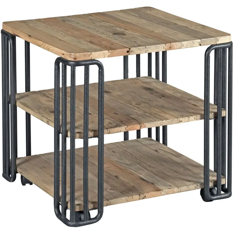 710-916 Hammary Furniture Junction Living Room Furniture End Table