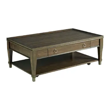 197-910d Hammary Furniture Living Room Furniture Cocktail Table