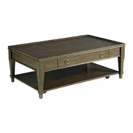 197-910d Hammary Furniture Living Room Furniture Cocktail Table
