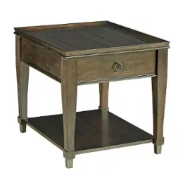 197-915d Hammary Furniture Living Room Furniture End Table