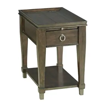 197-916d Hammary Furniture Sunset Valley Living Room Furniture End Table