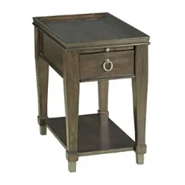 197-916d Hammary Furniture Sunset Valley Living Room Furniture End Table