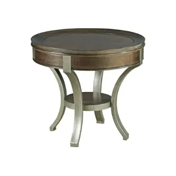 197-917d Hammary Furniture Sunset Valley Living Room Furniture End Table
