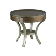 197-917d Hammary Furniture Sunset Valley Living Room Furniture End Table