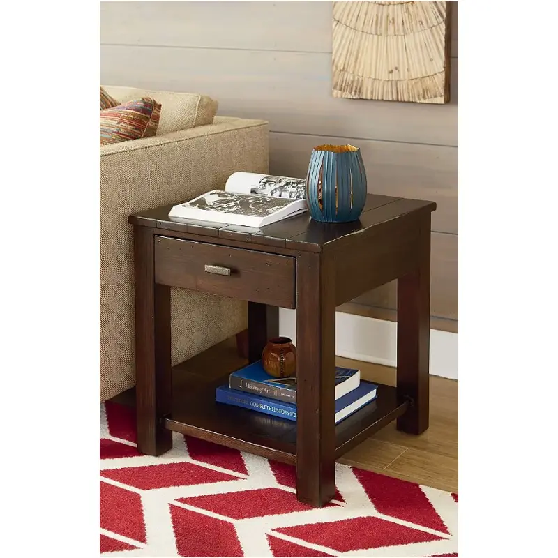 523-917 Hammary Furniture Reclamation Place Living Room Furniture End Table