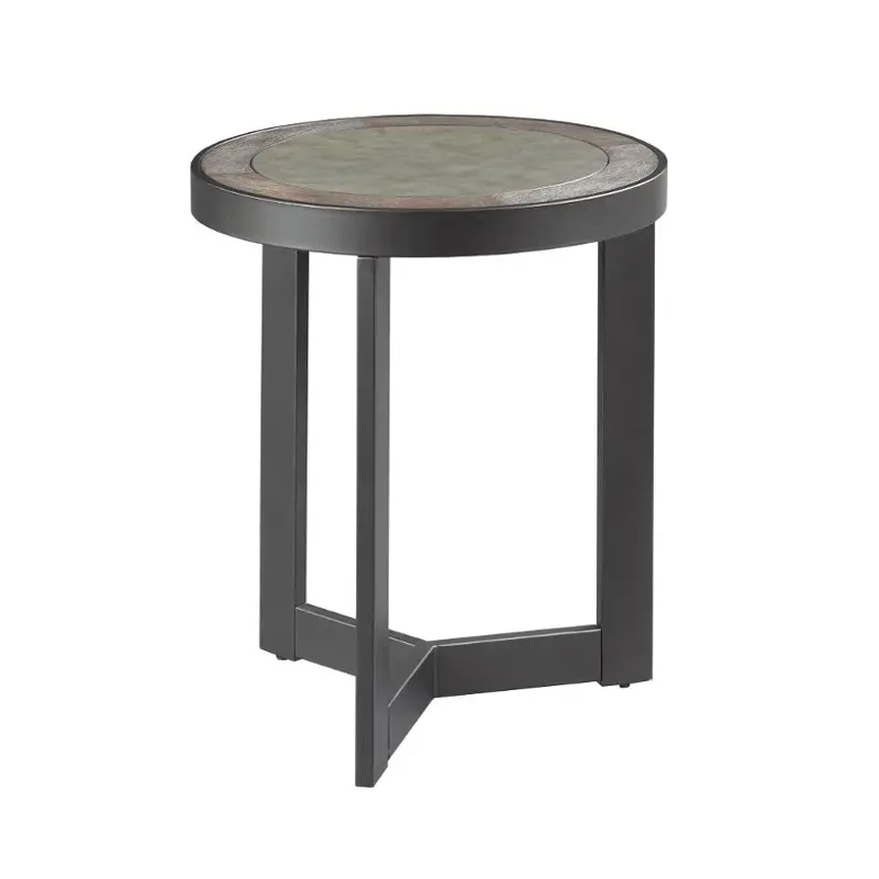 650-917 Hammary Furniture Hamilton Living Room Furniture End Table