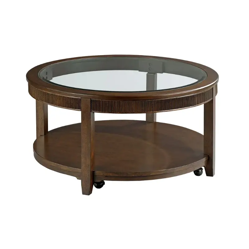 674-911 Hammary Furniture Living Room Furniture Cocktail Table