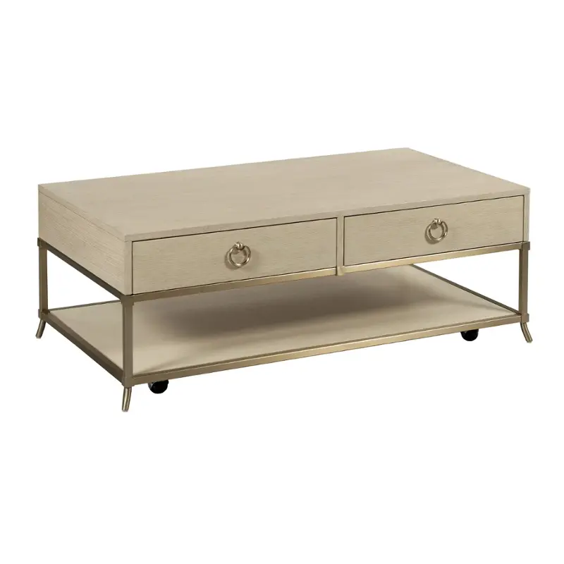 923-911 Hammary Furniture Lenox Living Room Furniture Cocktail Table