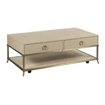 923-911 Hammary Furniture Lenox Living Room Furniture Cocktail Table