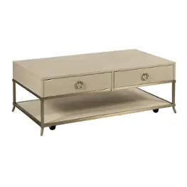 923-911 Hammary Furniture Lenox Living Room Furniture Cocktail Table