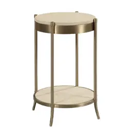 923-916 Hammary Furniture Lenox Living Room Furniture Accent Table