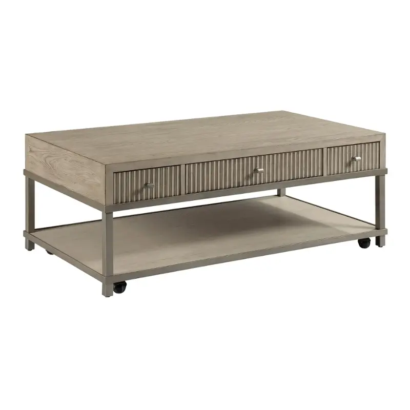 924-910 Hammary Furniture West Fork Living Room Furniture Cocktail Table