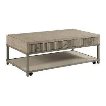 924-910 Hammary Furniture West Fork Living Room Furniture Cocktail Table