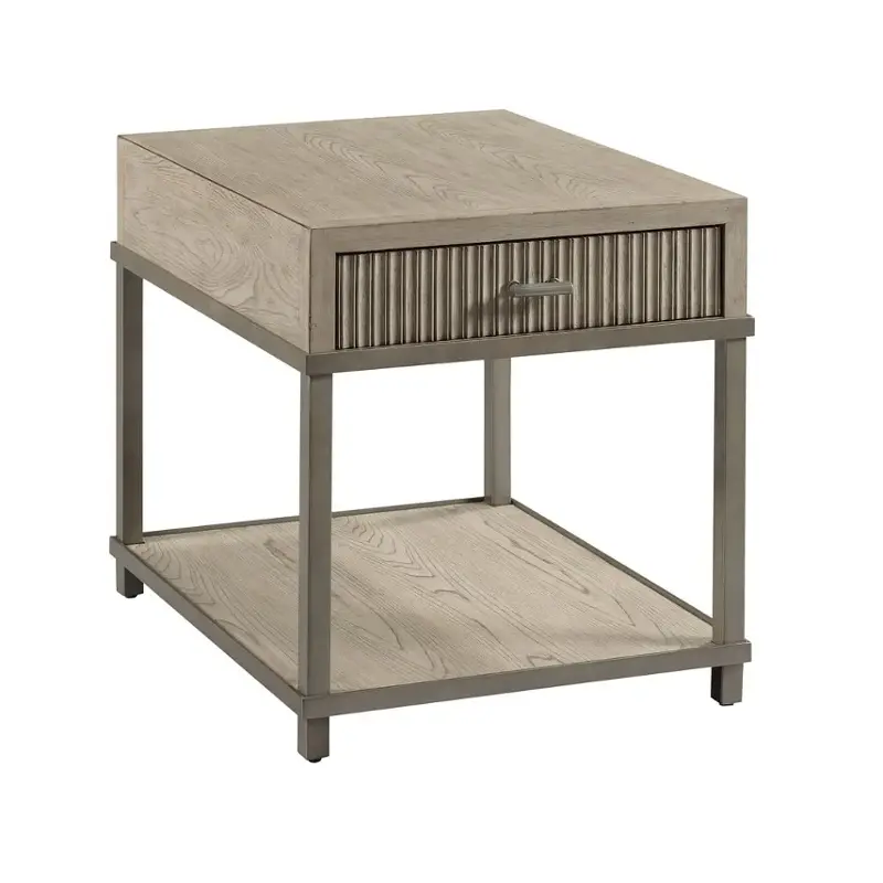 924-915 Hammary Furniture West Fork Living Room Furniture End Table