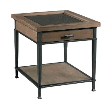 955-917 Hammary Furniture Austin Living Room Furniture End Table