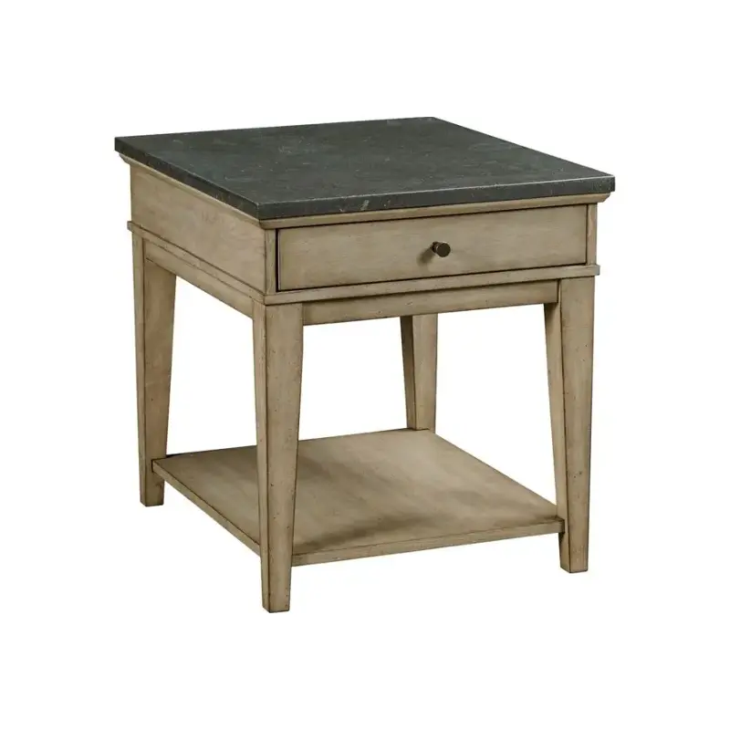 966-915 Hammary Furniture Riverstone Living Room Furniture End Table