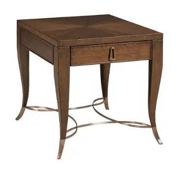 929-915 Hammary Furniture Vantage Living Room Furniture End Table