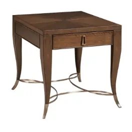 929-915 Hammary Furniture Vantage Living Room Furniture End Table