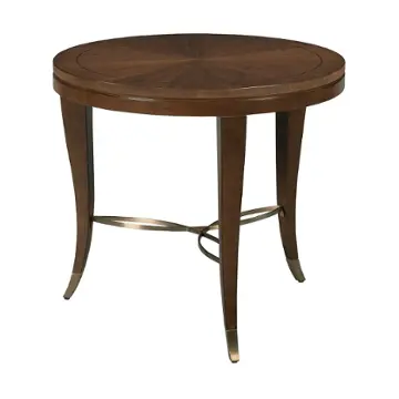 929-916 Hammary Furniture Vantage Dining Room Furniture End Table