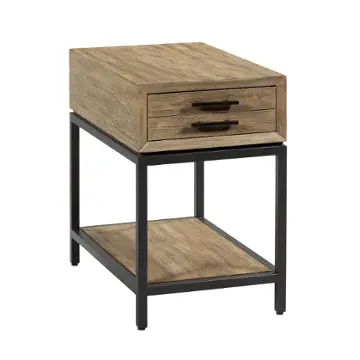 976-915 Hammary Furniture Jefferson Living Room Furniture End Table