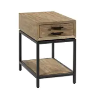 976-916 Hammary Furniture Jefferson Living Room Furniture End Table