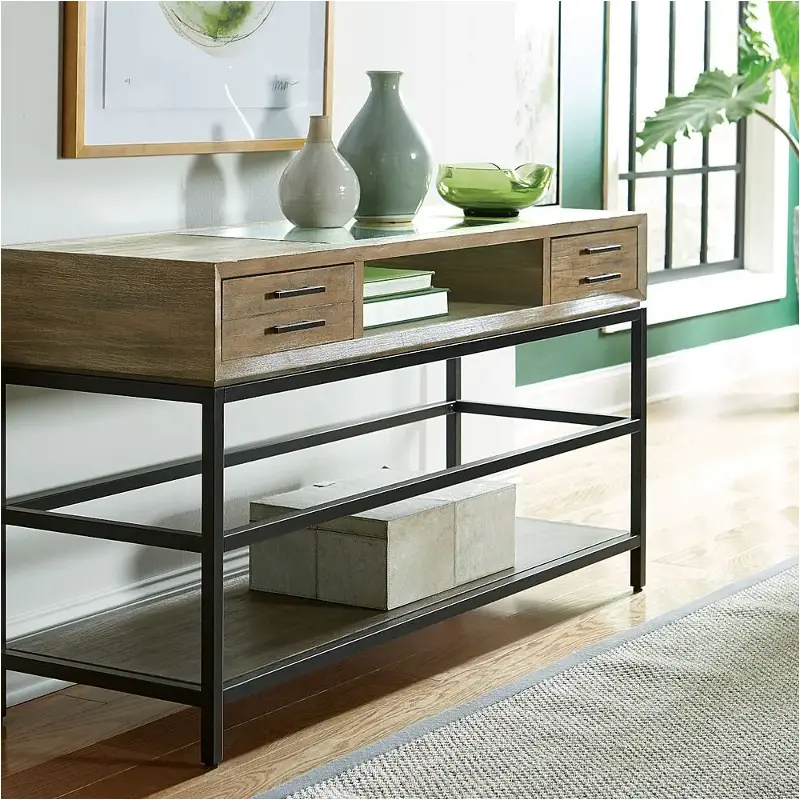 976-925 Hammary Furniture Jefferson Living Room Furniture Sofa Table
