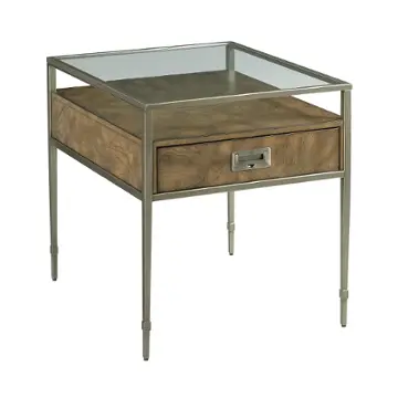 986-915 Hammary Furniture Carlton Living Room Furniture End Table
