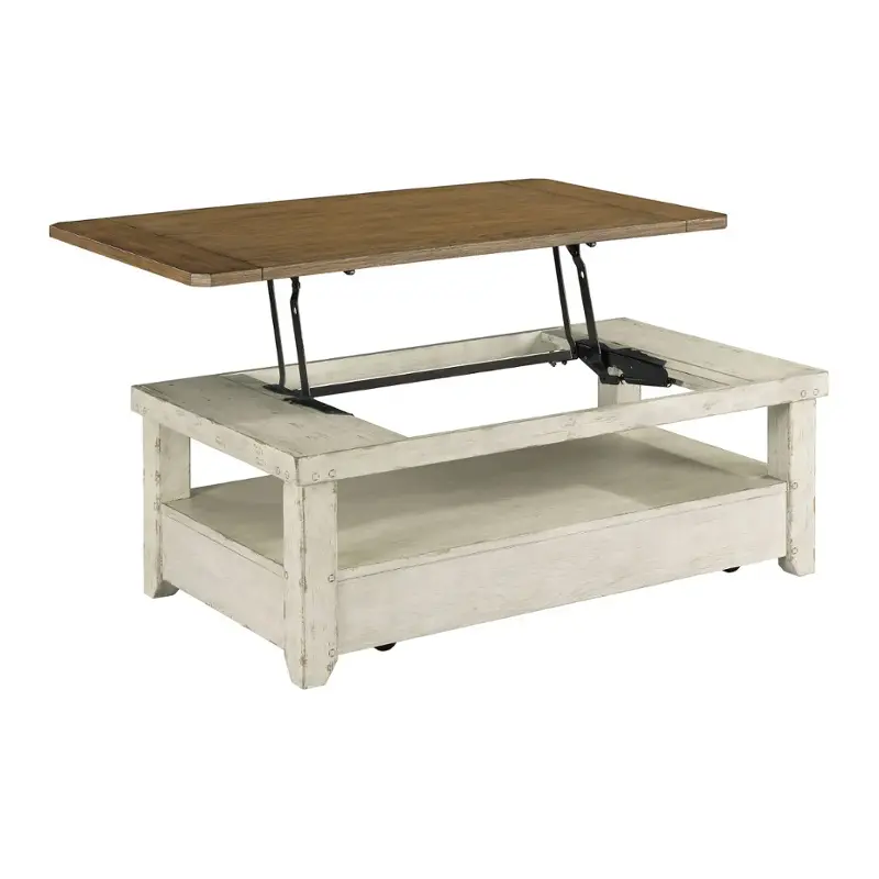 988-910 Hammary Furniture Rectangular Lift Top Coffee Table