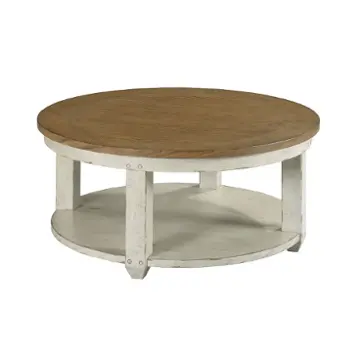 988-911 Hammary Furniture Chambers Living Room Furniture Cocktail Table