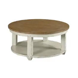 988-911 Hammary Furniture Chambers Living Room Furniture Cocktail Table