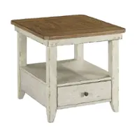 988-915 Hammary Furniture Chambers Living Room Furniture End Table