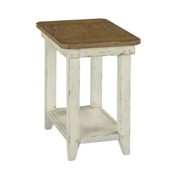 988-916 Hammary Furniture Chambers Living Room Furniture End Table