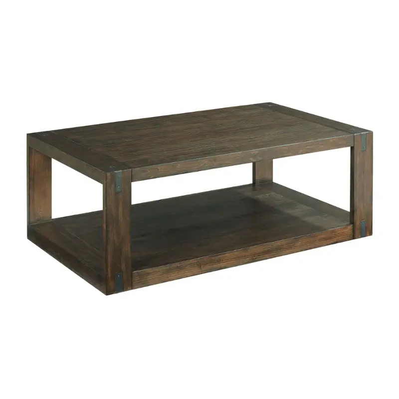 989-910 Hammary Furniture Portman Living Room Furniture Cocktail Table