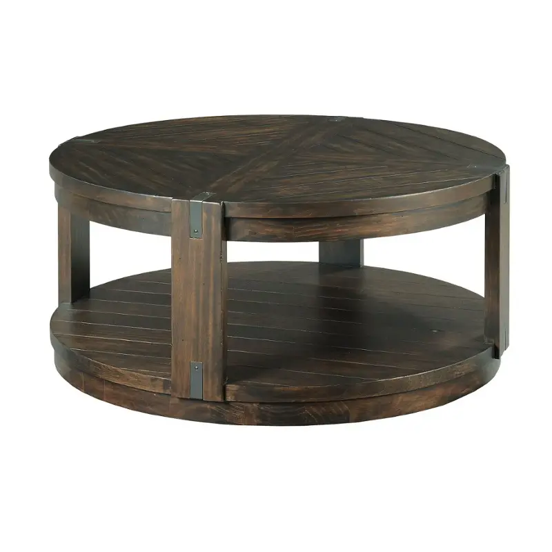 989-911 Hammary Furniture Portman Living Room Furniture Cocktail Table