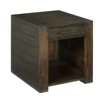 989-915 Hammary Furniture Portman Living Room Furniture End Table