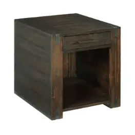 989-915 Hammary Furniture Portman Living Room Furniture End Table