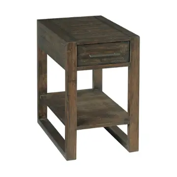 989-916 Hammary Furniture Portman Living Room Furniture End Table