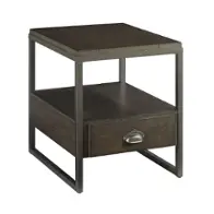 990-915 Hammary Furniture Baja Ii Living Room Furniture End Table