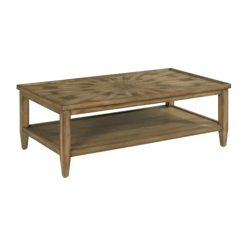 995-910 Hammary Furniture Astor Living Room Furniture Cocktail Table