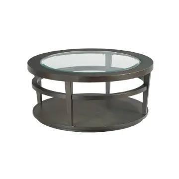 880-911 Hammary Furniture Urbana Living Room Furniture Cocktail Table