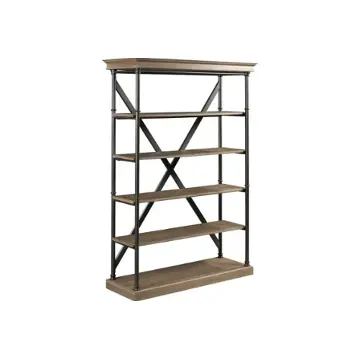 823-581 Hammary Furniture Darrington Home Office Furniture Bookcase