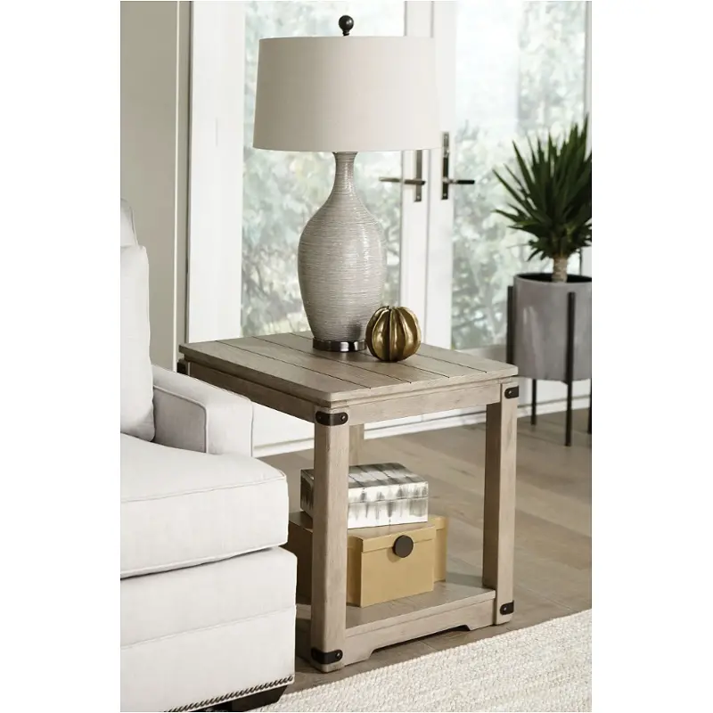 836-915 Hammary Furniture Marin Living Room Furniture End Table
