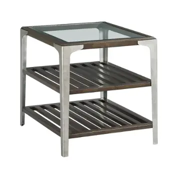 837-915 Hammary Furniture Tranquil Living Room Furniture End Table
