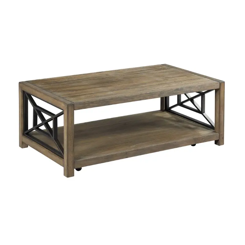 839-910 Hammary Furniture Synthesis Living Room Furniture Cocktail Table