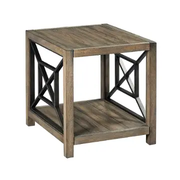839-915 Hammary Furniture Synthesis Living Room Furniture End Table