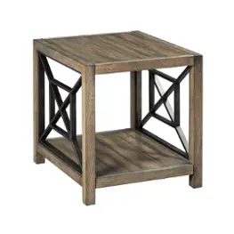 839-915 Hammary Furniture Synthesis Living Room Furniture End Table